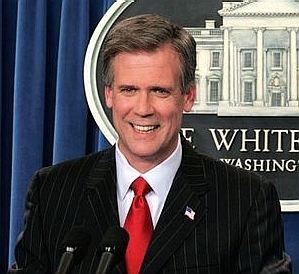 Tony Snow in 2006 (Photo source: Wikipedia Commons)