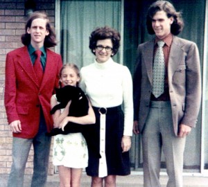The Snow Family in early 70's