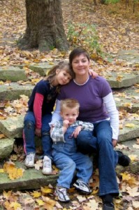 Ricki Wilson & her children Lemont, Illinois