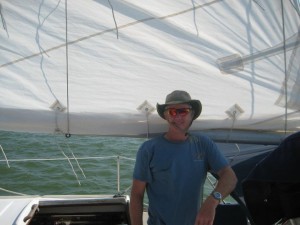 Anthony Woody sailing 