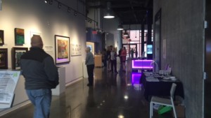 Music and Art exhibit Tulsa OK Colon Cancer Coalition