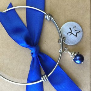 Blue Legacy Designs colon cancer awareness jewelry