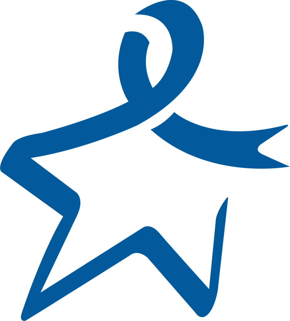Blue Star for colon cancer
