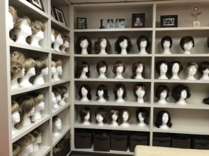 Wigs for cancer patients