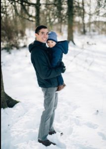 Matt with son Cullen.