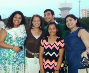 Jennifer Ortega family