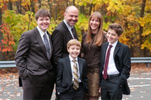 Zach Dubin family photo