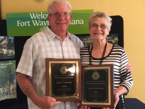 Jerry Vandeveer Linda's awards