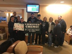 Kurt Huntzberry chemo supporters