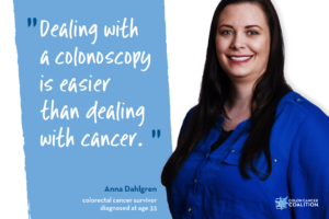 A Colonoscopy is Easier than Cancer