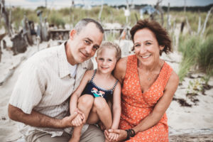 Alison Kaspersetz family beach photoshoot