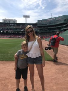 Jen Waller son baseball mother