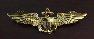Ben White Navy wings of gold