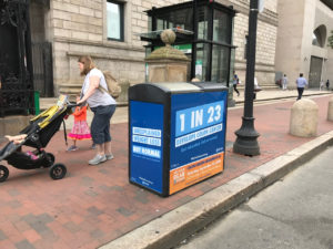 Boston Recycling Kiosk