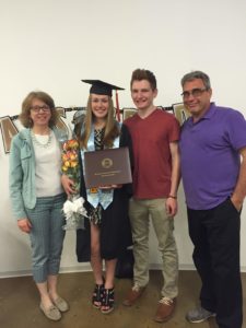Guy Edwards family daughter graduation Rochester Institute of Technology New York