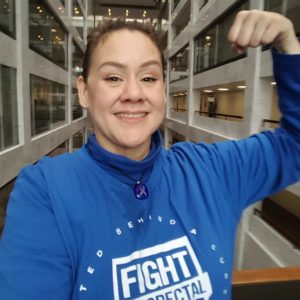 Vanessa Ghigliotty fight crc colorectal cancer