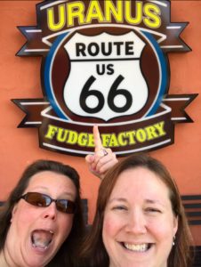 Heather Tucker uranus fudge factory route 66