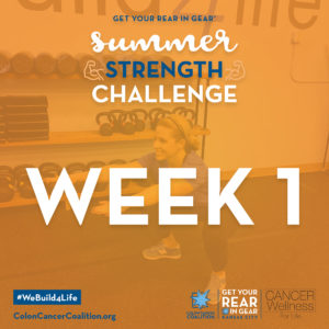 Summer Strength Challeng Week 1