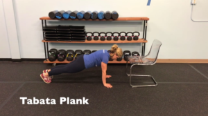 Summer Strength Challenge Plank