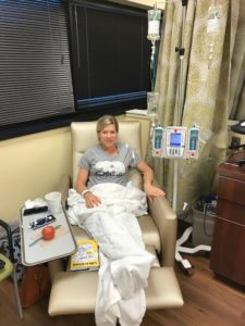 meredith potthast chemotherapy chemo