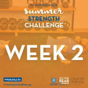 Summer Strength Challenge Week 2