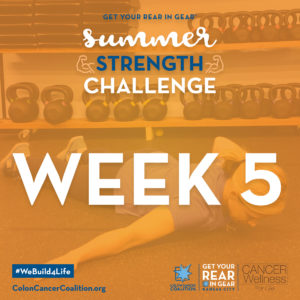 Summer Strength Challenge Week 5