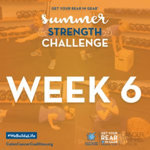 Summer Strength Challenge Week 6