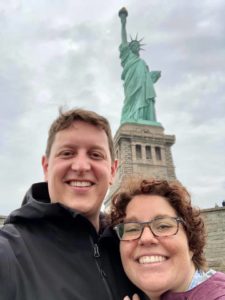 doctor chelsea boet husband new york statue of liberty