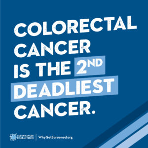 colorectal cancer facts and figures)