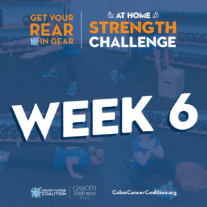 Strength Challenge Week 6