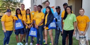 Get Your Rear in Gear - Baton Rouge volunteers