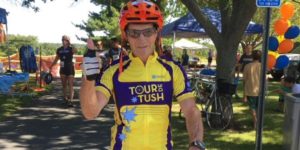 Tour de Tush Twin Cities rider