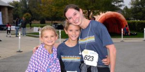 Get Your Rear in Gear Indianapolis family finishers