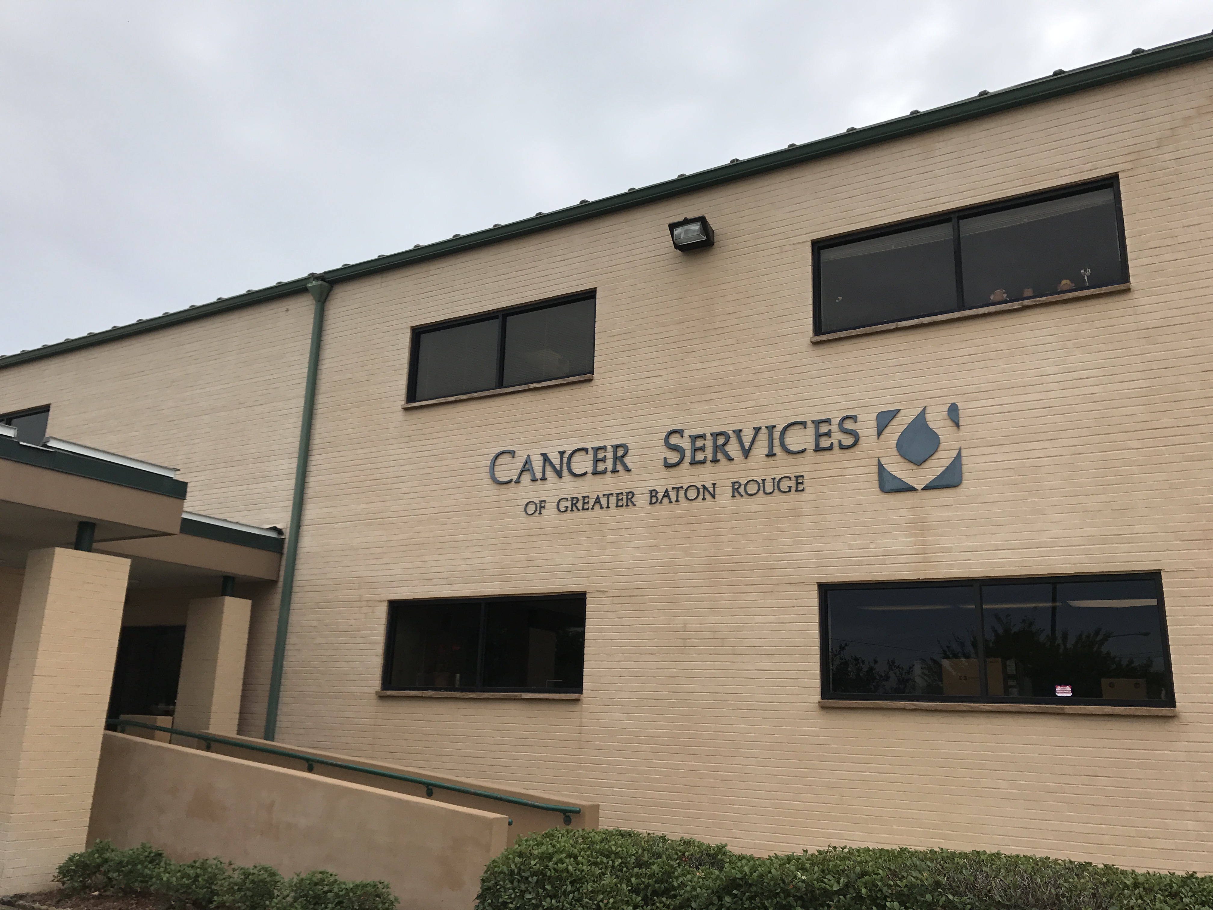 Cancer Services exterior
