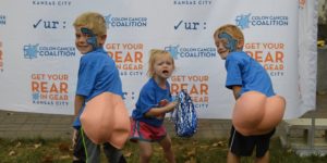 Get Your Rear in Gear Kansas City kids photo both