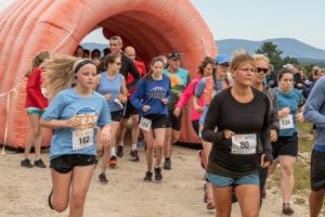 Get Your Rear in Gear New Hampshire 5K Start