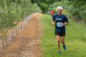Get Your Rear in Gear New Hampshire survivor runner