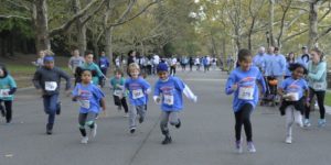 Get Your Rear in Gear New York City kids run