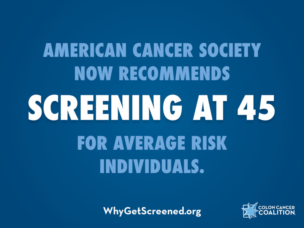 American Cancer Society Releases Updated Screening Guidelines Colon