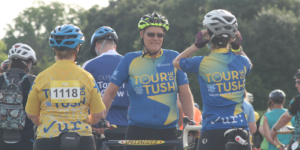 Tour de Tush Allentown riders
