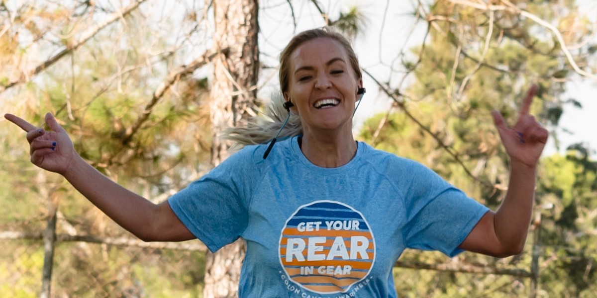 Get Your Rear in Gear Orange County runner