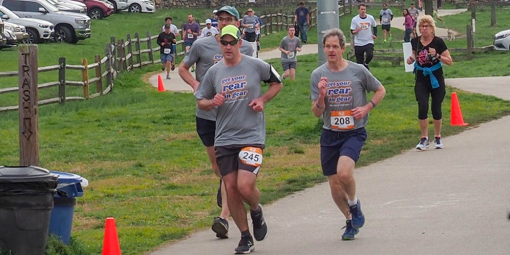 Get Your Rear in Gear Asheville runners