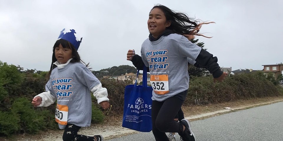 Get Your Rear in Gear San Fransicso kids runners