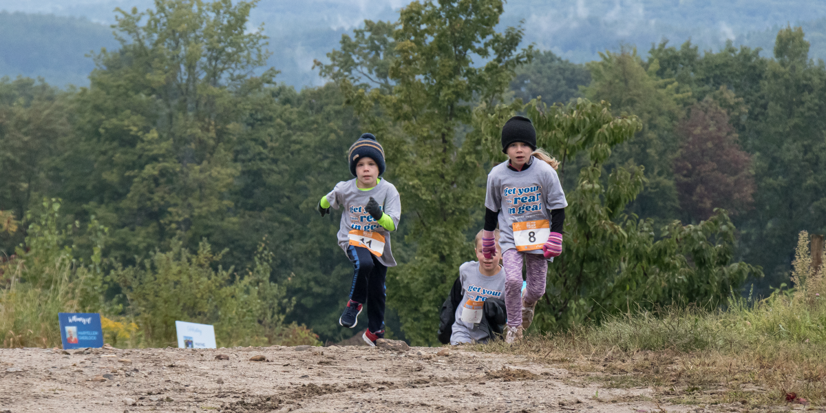 Get Your Rear in Gear New Hampshire kids run