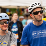 Get Your Rear in Gear Twin Cities bike couple