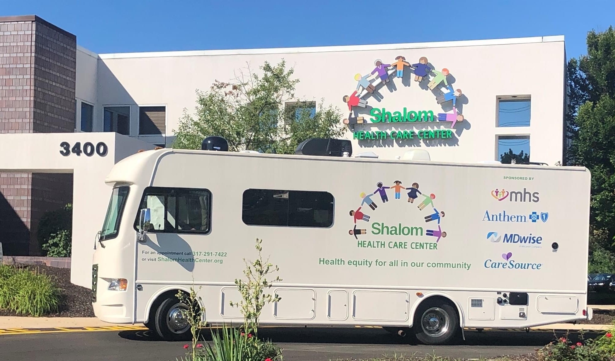 Shalom Health Care Center Mobile Clinic, Indianpolis