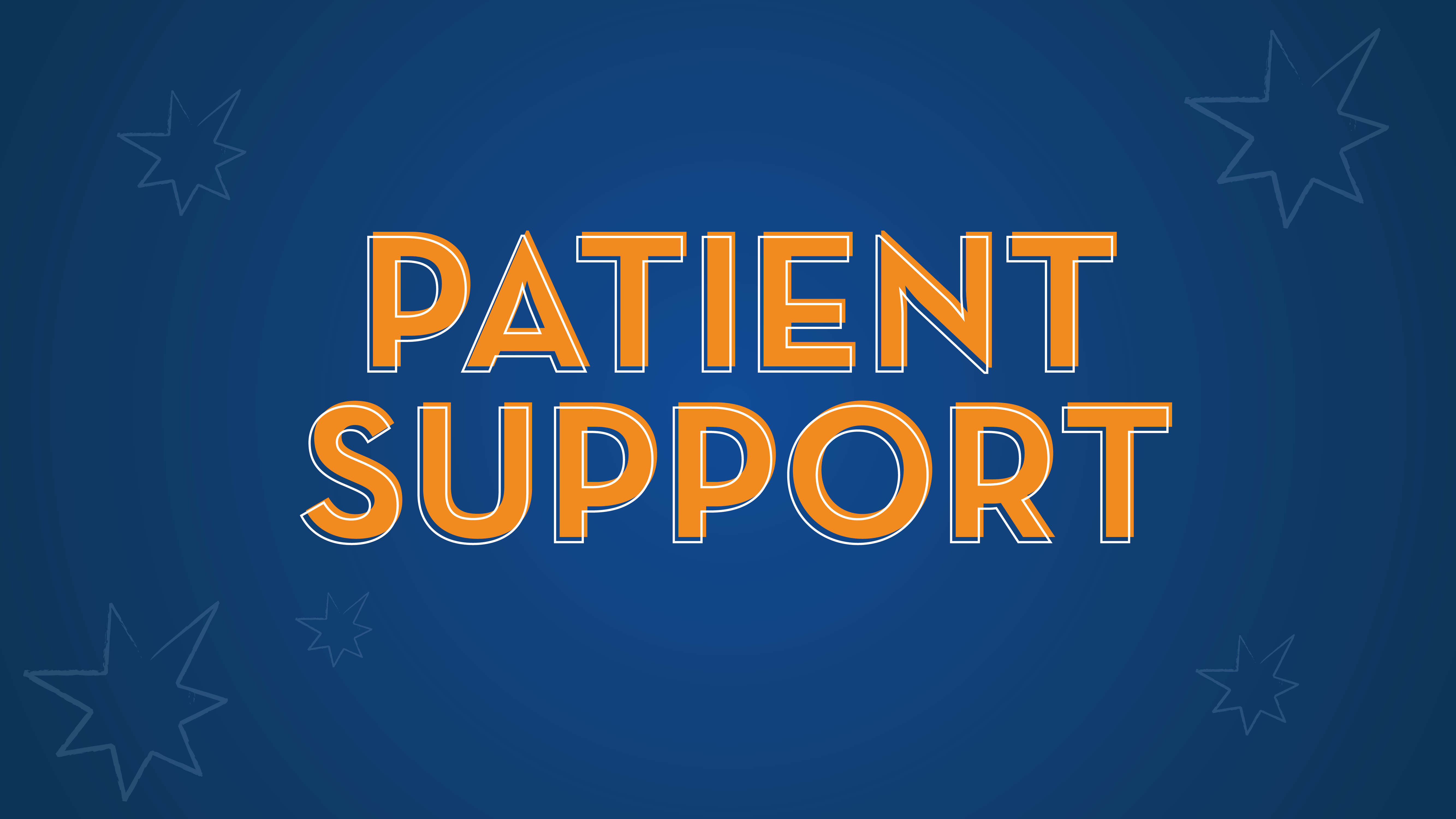 Patient Support Programs are 20% of our Grantees